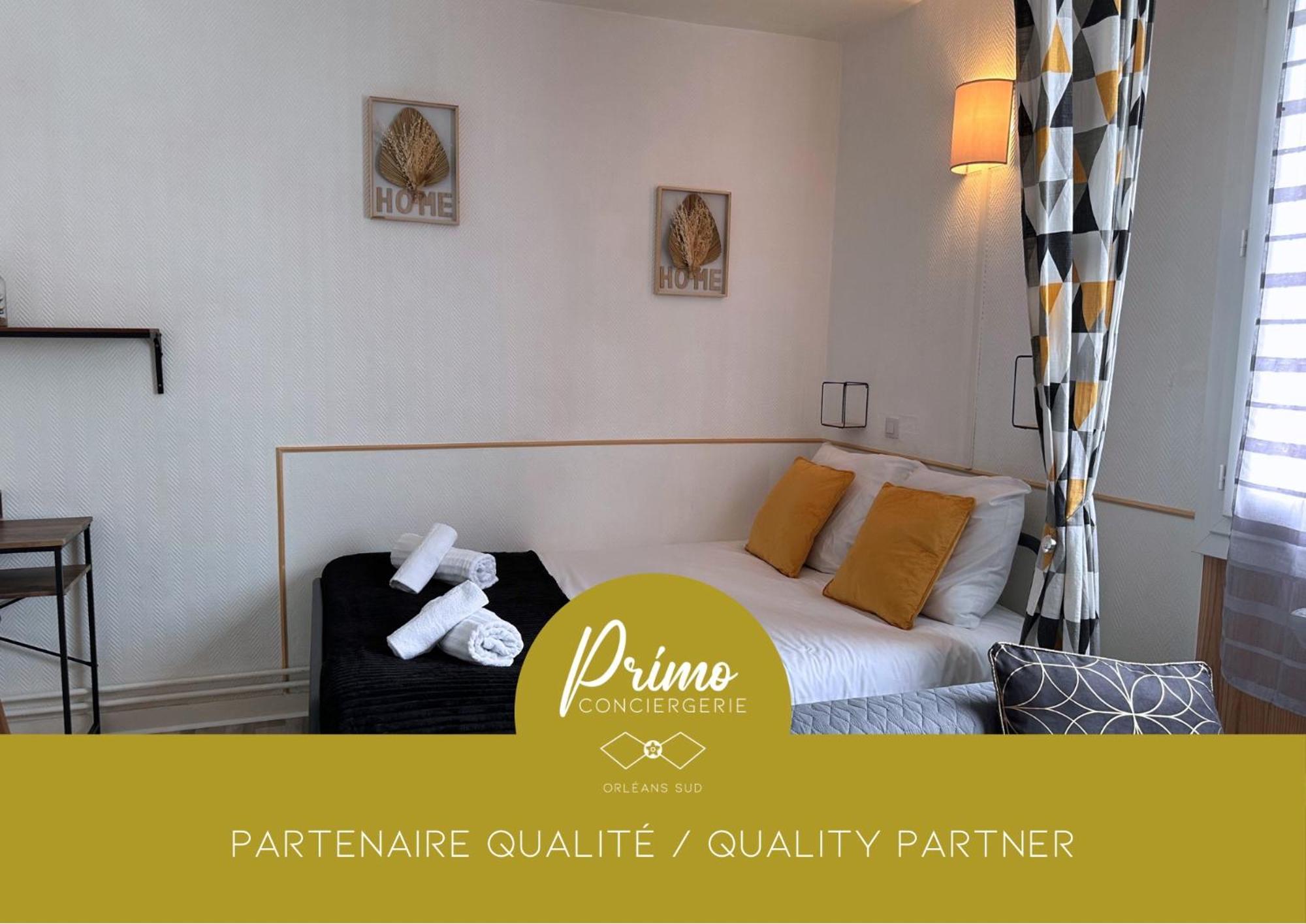 Orleans Centre Proche Gare - Appartement Fonctionnel Residence Calme Parking Prive Gratuit - Le Central Elegance Экстерьер фото